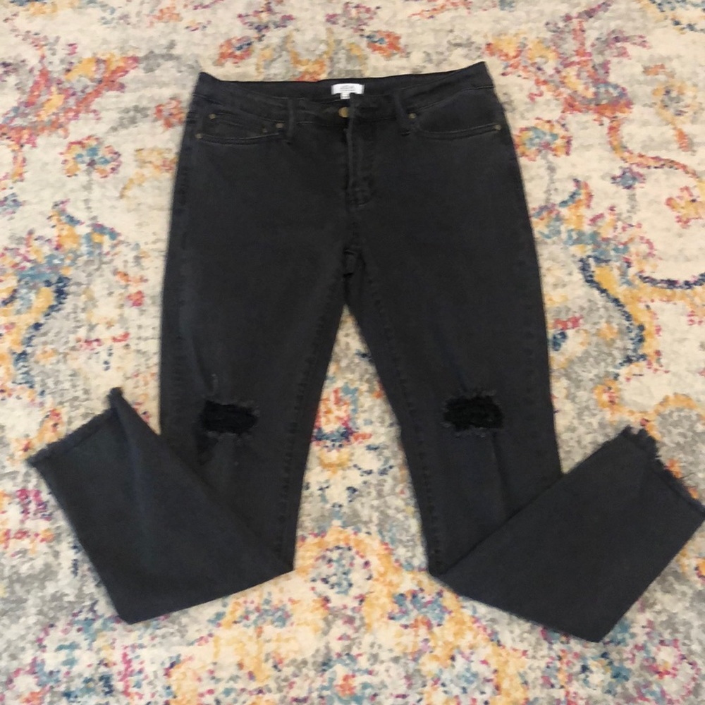 Black JOA jeans
